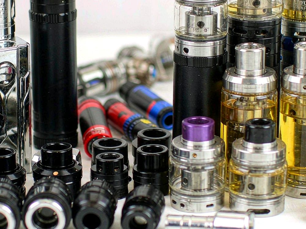 Device Catalog for vape hardware — no minimum MOQ