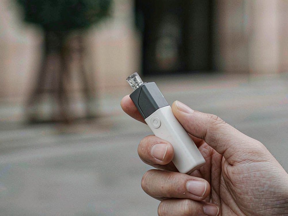 Device Catalog for vape hardware — premium tier