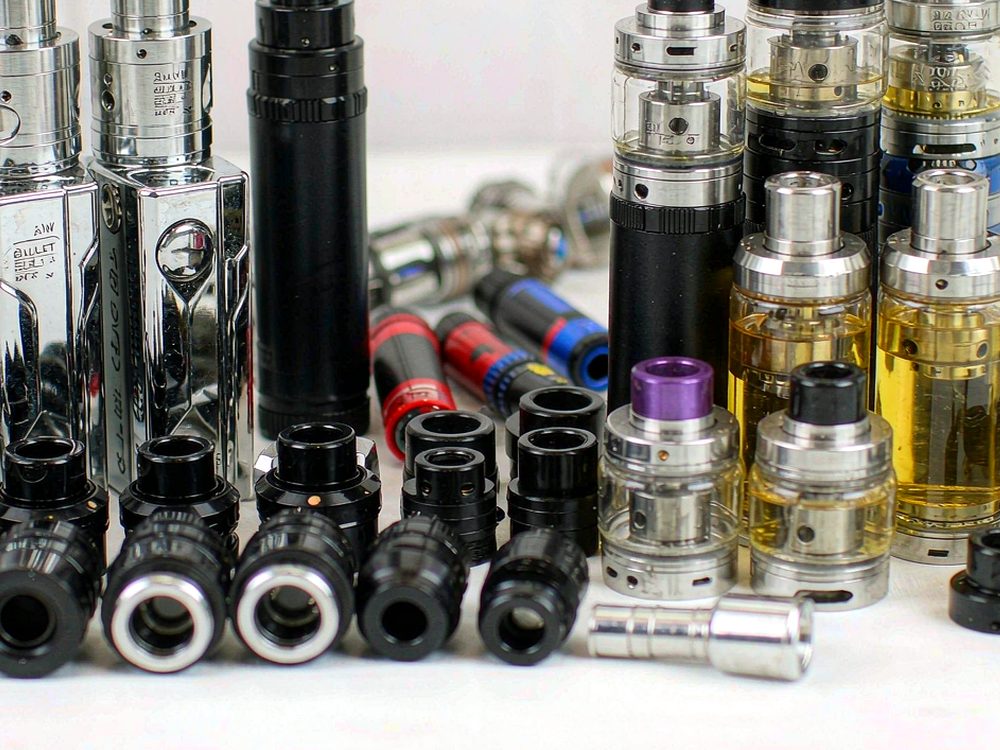 Device Catalog for vape mods — wholesale only