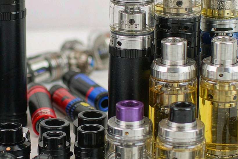 Device Catalog for vape pods — Spring catalog