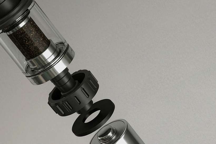 Device Catalog for vape tanks — bulk case