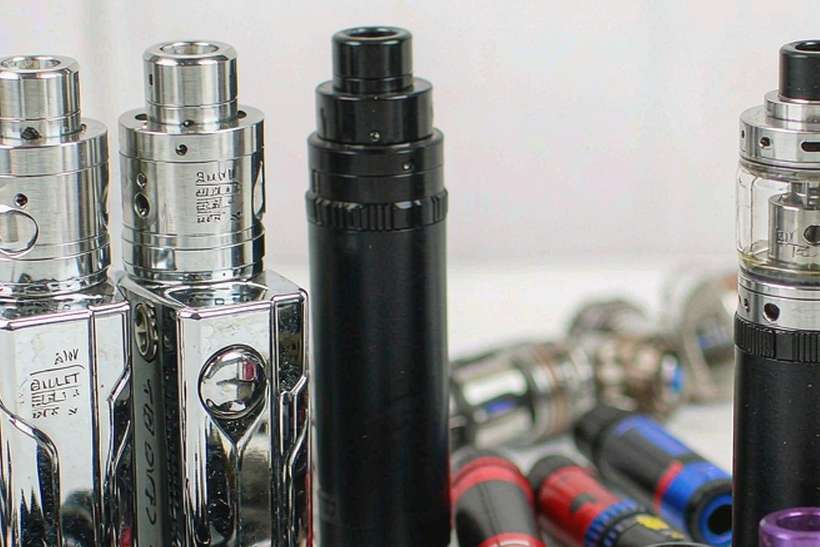 Device Catalog for vape tanks — container load