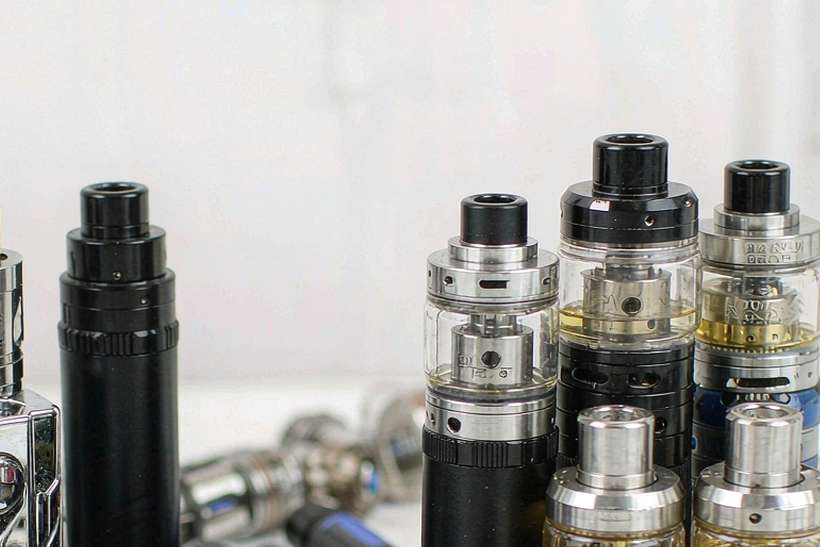 Device Catalog for vape tanks — small parcel