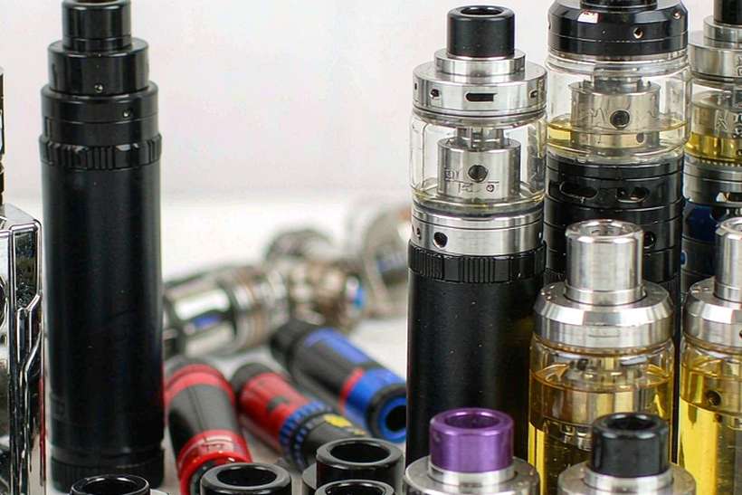 FAQ on vape e-liquid — small parcel