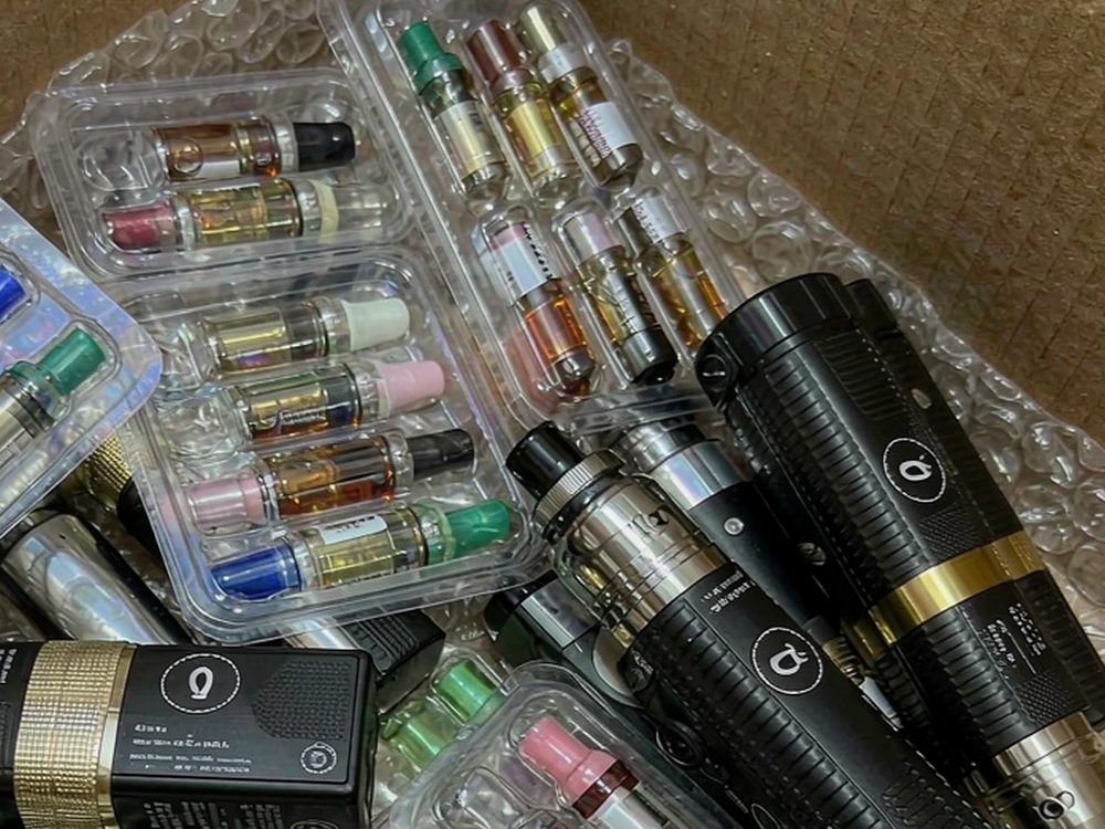 Flavor Catalog of Jeonju Tanba vape — bulk case