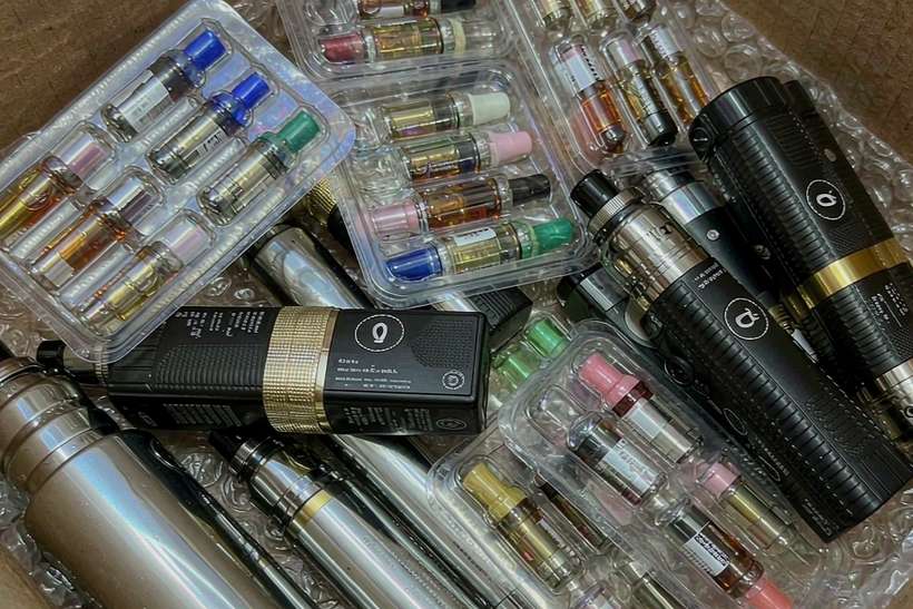 Flavor Catalog of vape accessories — limited batch