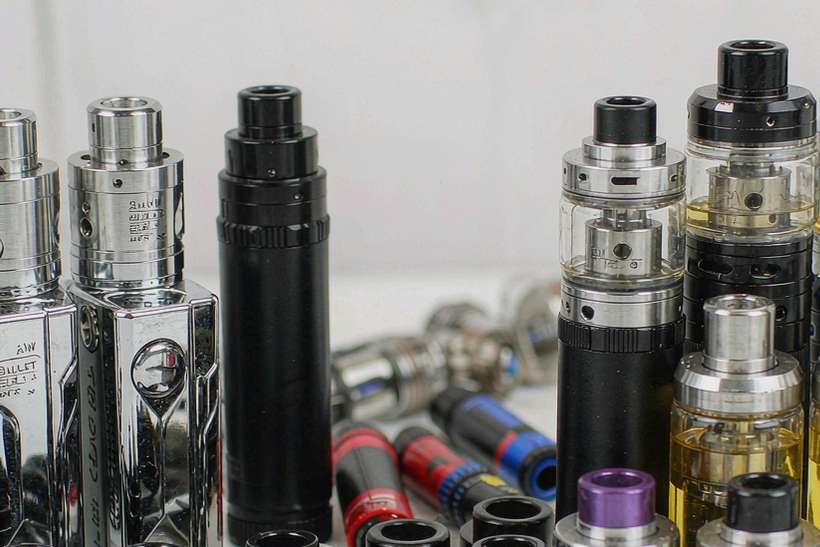 Flavor Catalog of vape bundles — bulk case
