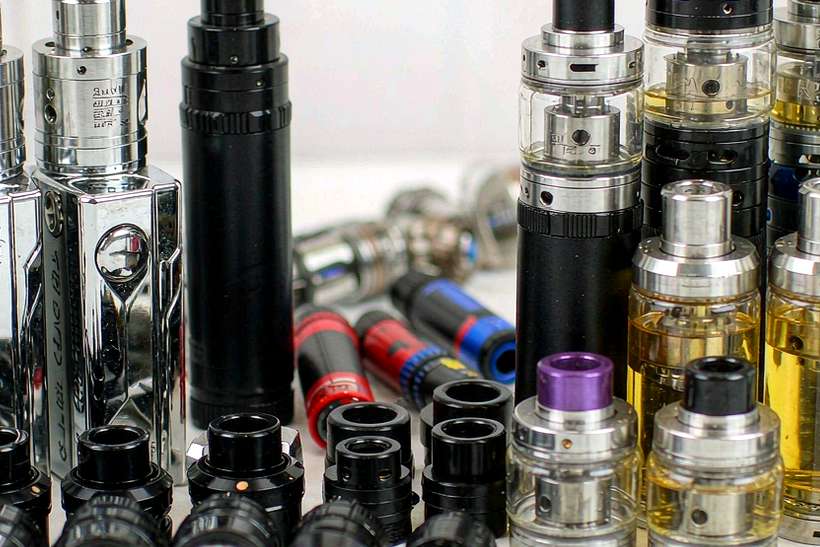 Flavor Catalog of vape e-liquid — Spring catalog