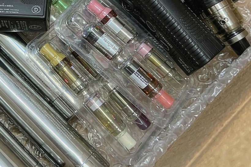 Flavor Catalog of vape pods — EU stock