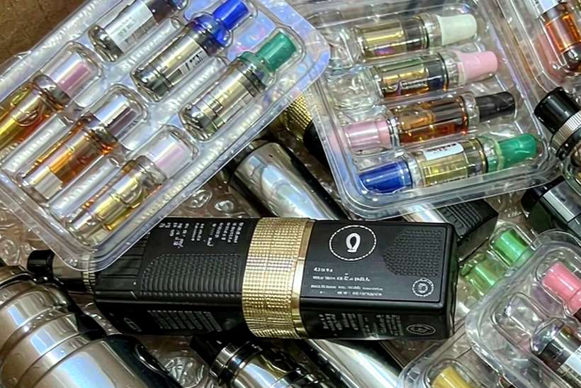 Flavor Catalog of vape products in Jeonju Tanba — small parcel