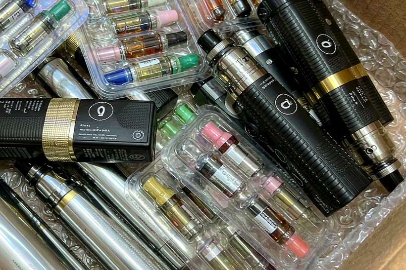 Flavor Catalog of vape tanks — bulk case