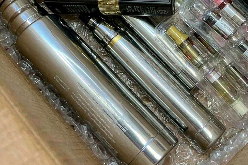 Flavor Catalog of vape tanks — container load