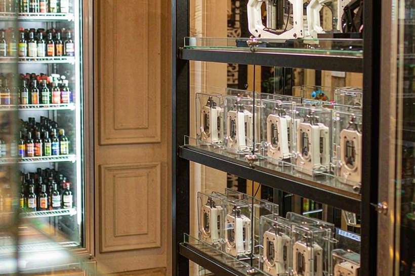 Glossary of vape accessories — Autumn stock