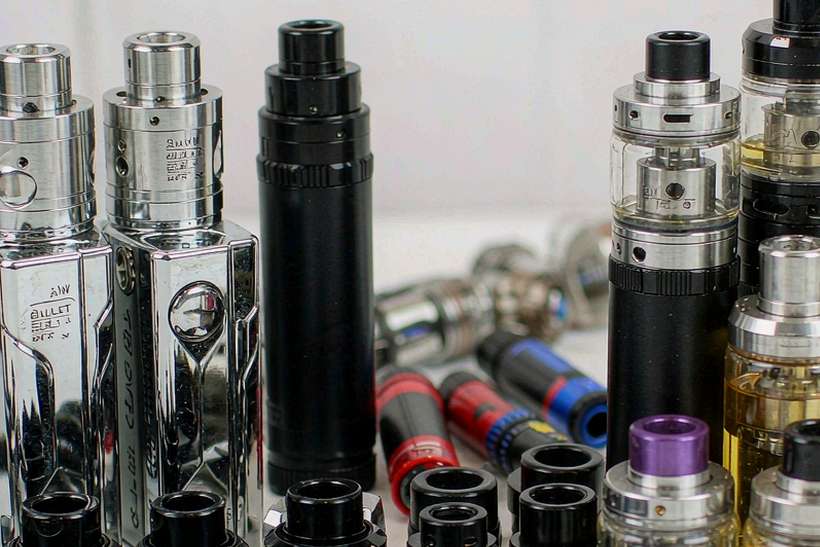 Glossary of vape accessories — small parcel