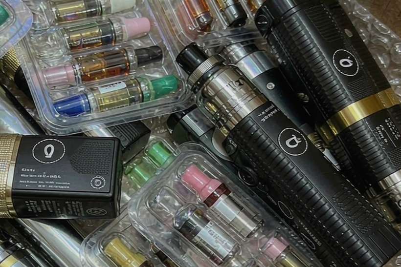 Glossary of vape bundles — container load