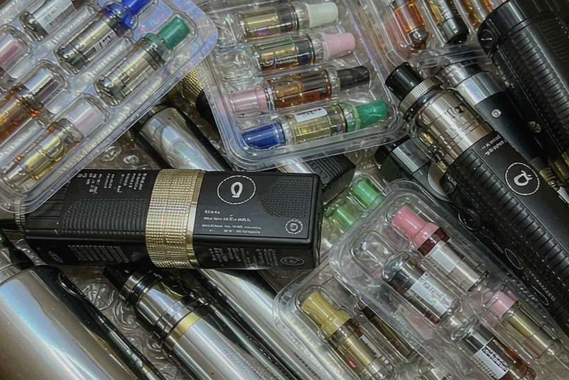 Glossary of vape e-liquid — container load