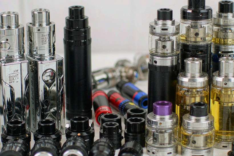 Glossary of vape kits — limited batch