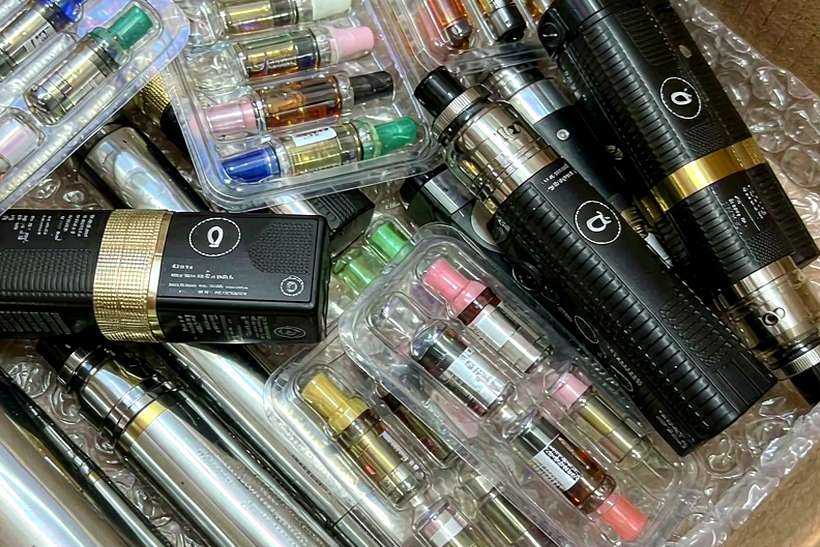 Glossary of vape mods — small parcel