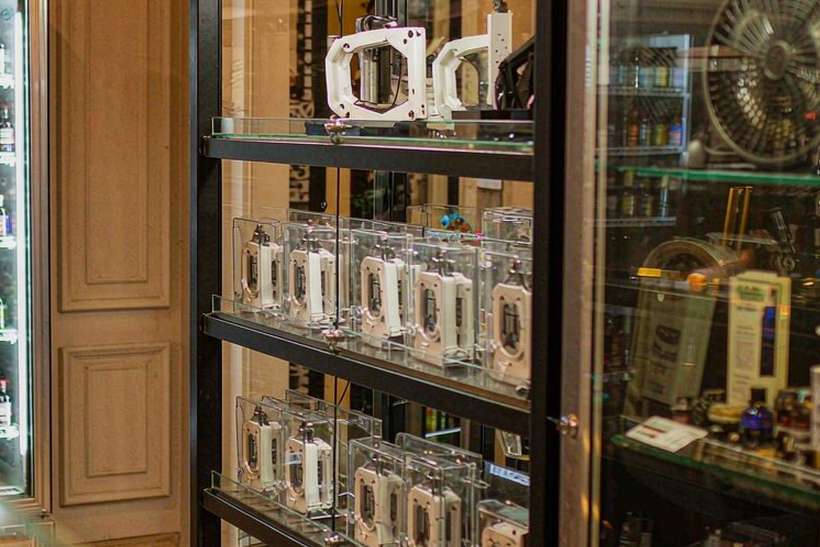 How to Store Jeonju Tanba vape — express air