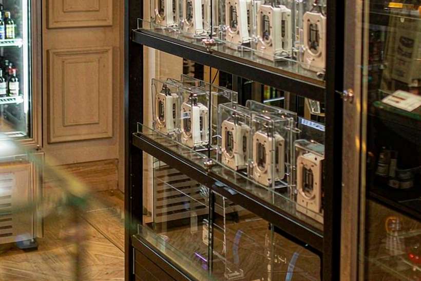 How to Store Jeonju Tanba vape — small parcel