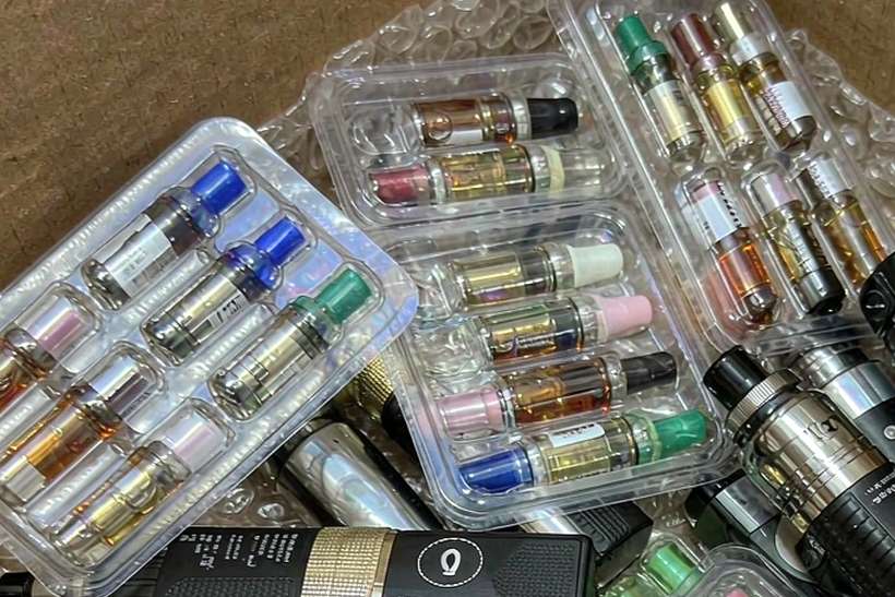 How to Store vape accessories — bulk case