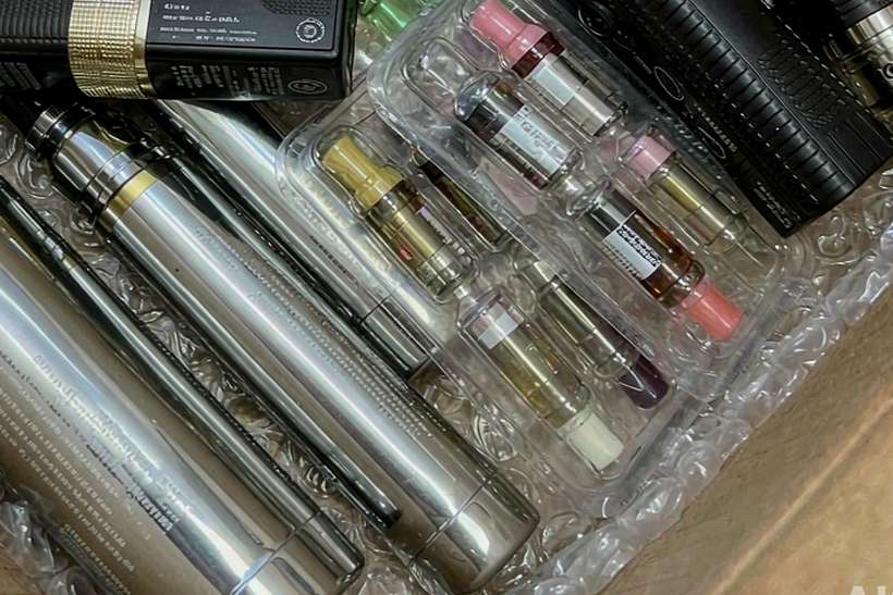 How to Store vape accessories — small parcel