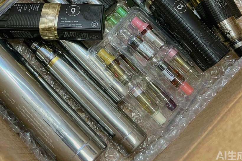 How to Store vape bundles — small parcel