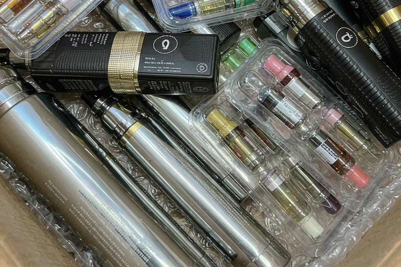 How to Store vape coils — container load