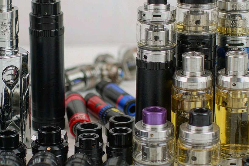 How to Store vape disposables — small parcel