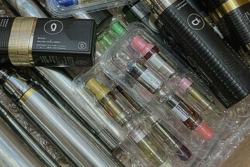 How to Store vape e-liquid — container load