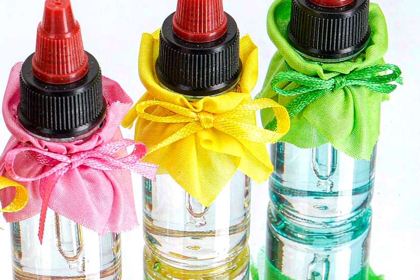 How to Store vape e-liquid — EU stock