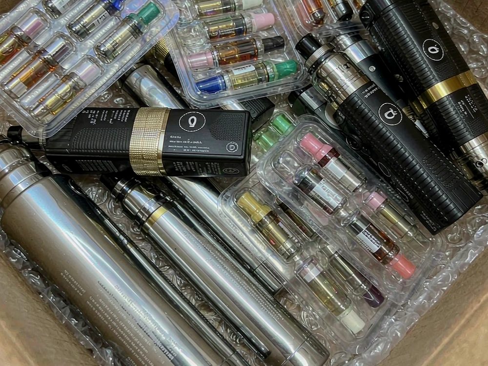 How to Store vape kits — wholesale only