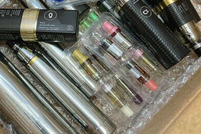 Import Guide for vape accessories — container load
