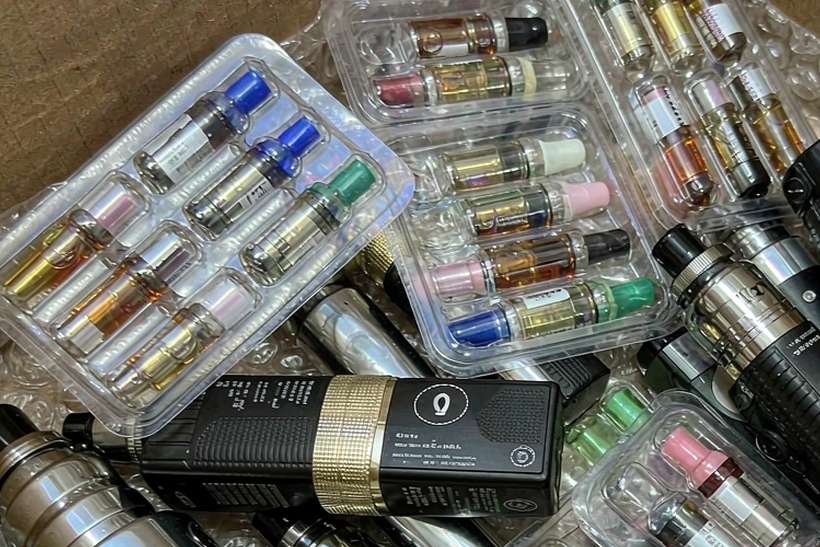 Import Guide for vape hardware — container load
