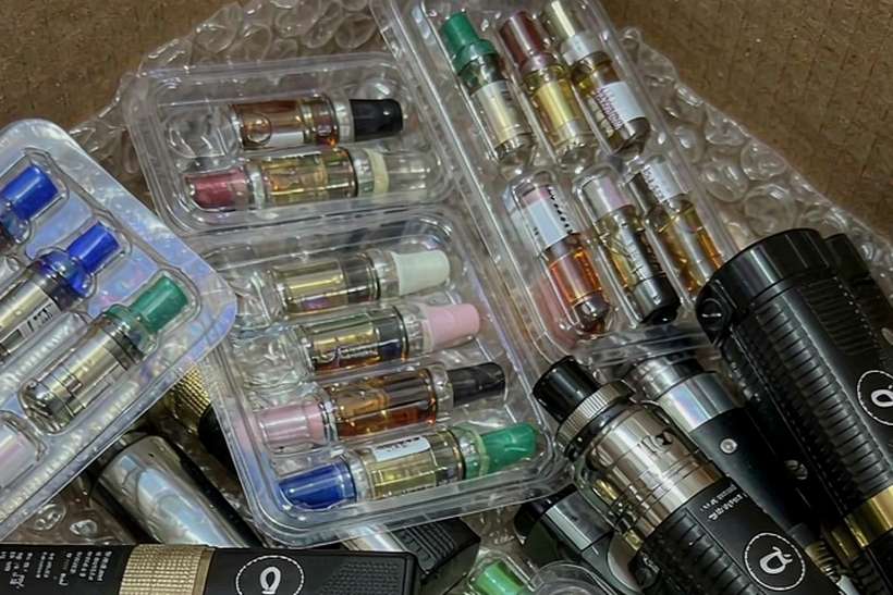 Import Guide for vape mods — small parcel