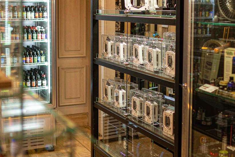 Launch Plan for Jeonju Tanba vape — small parcel