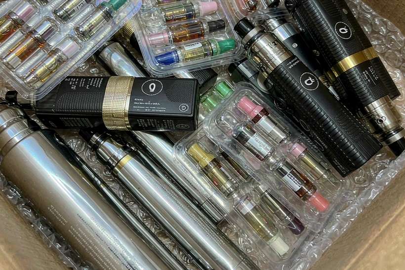 Launch Plan for vape accessories — limited batch