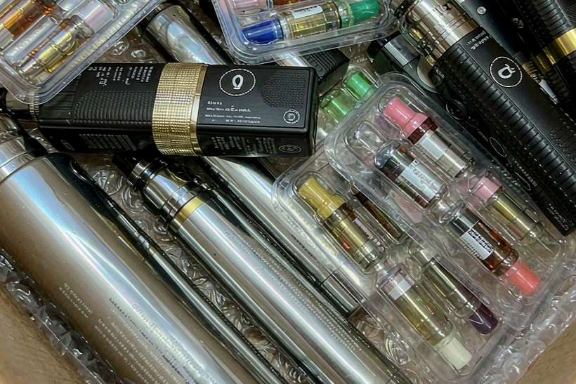 Launch Plan for vape disposables — bulk case