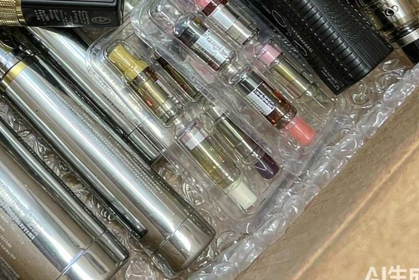 Launch Plan for vape hardware — container load