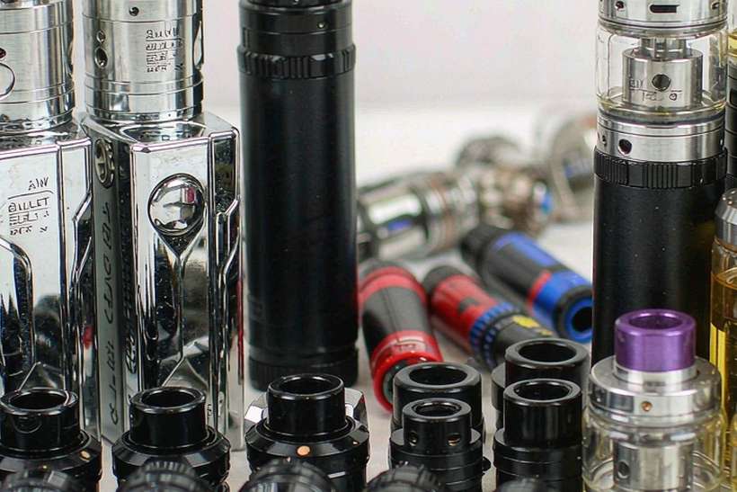 Launch Plan for vape kits — Spring catalog
