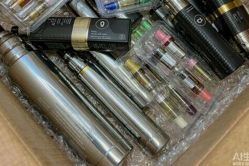 Launch Plan for vape mods — small parcel