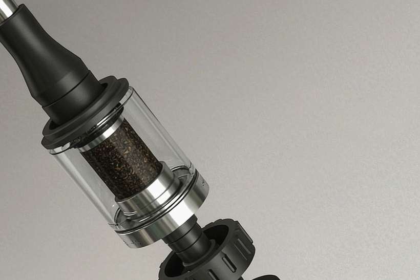 Launch Plan for vape pods — small parcel
