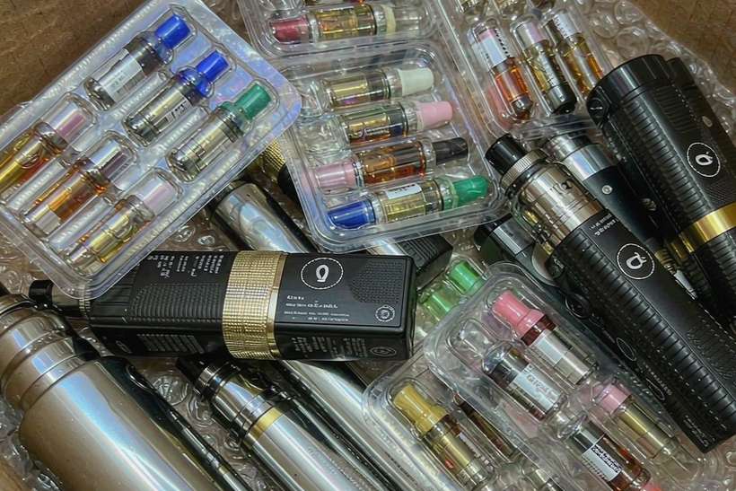 Launch Plan for vape pods — Winter special