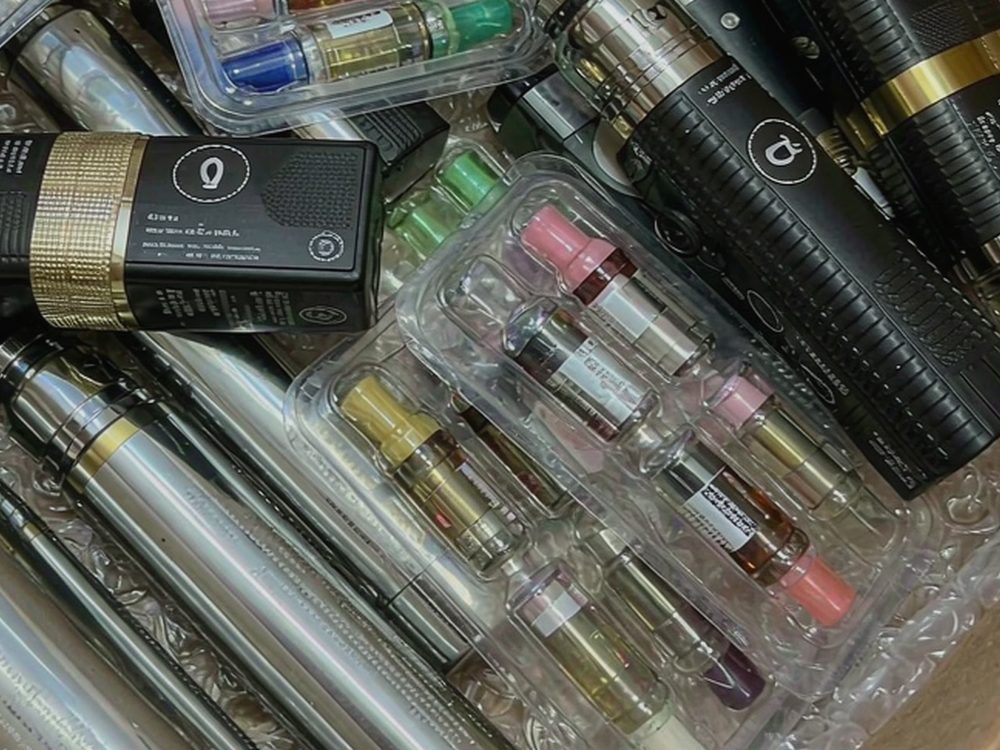 Launch Plan for vape products in Jeonju Tanba — bulk case
