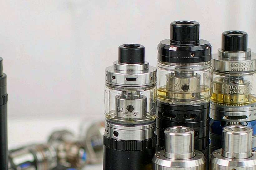 Launch Plan for vape products in Jeonju Tanba — small parcel