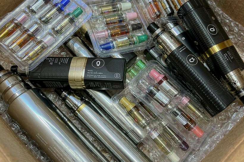 Launch Plan for vape tanks — US warehouse