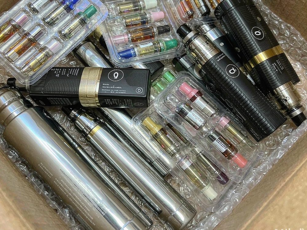 Launch Plan for vape tanks — wholesale only