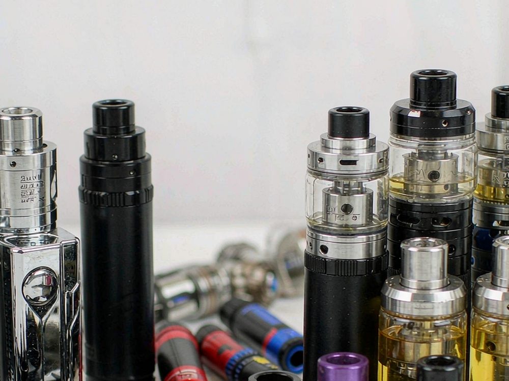 Margins on vape accessories — premium tier