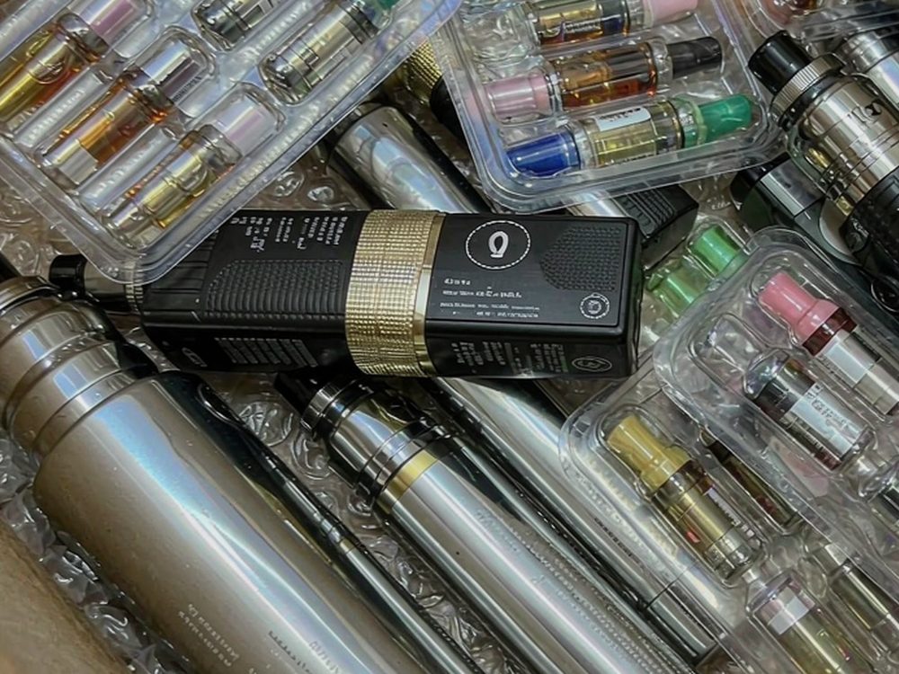 Margins on vape disposables — no minimum MOQ
