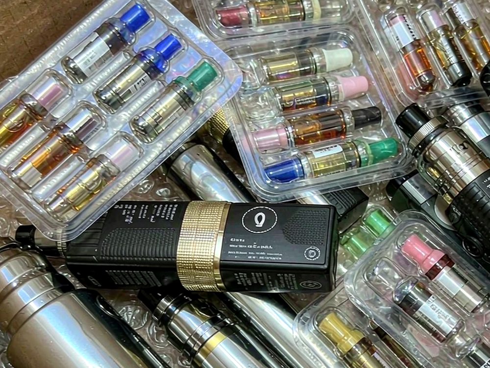 Margins on vape e-liquid — 2026